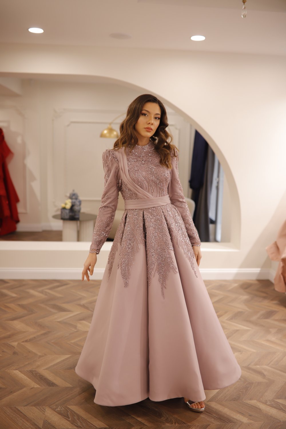 Luminous Pleat